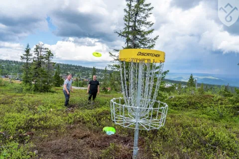 Frisbee Fageråsen trysil 