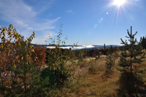 Trysil høst sol